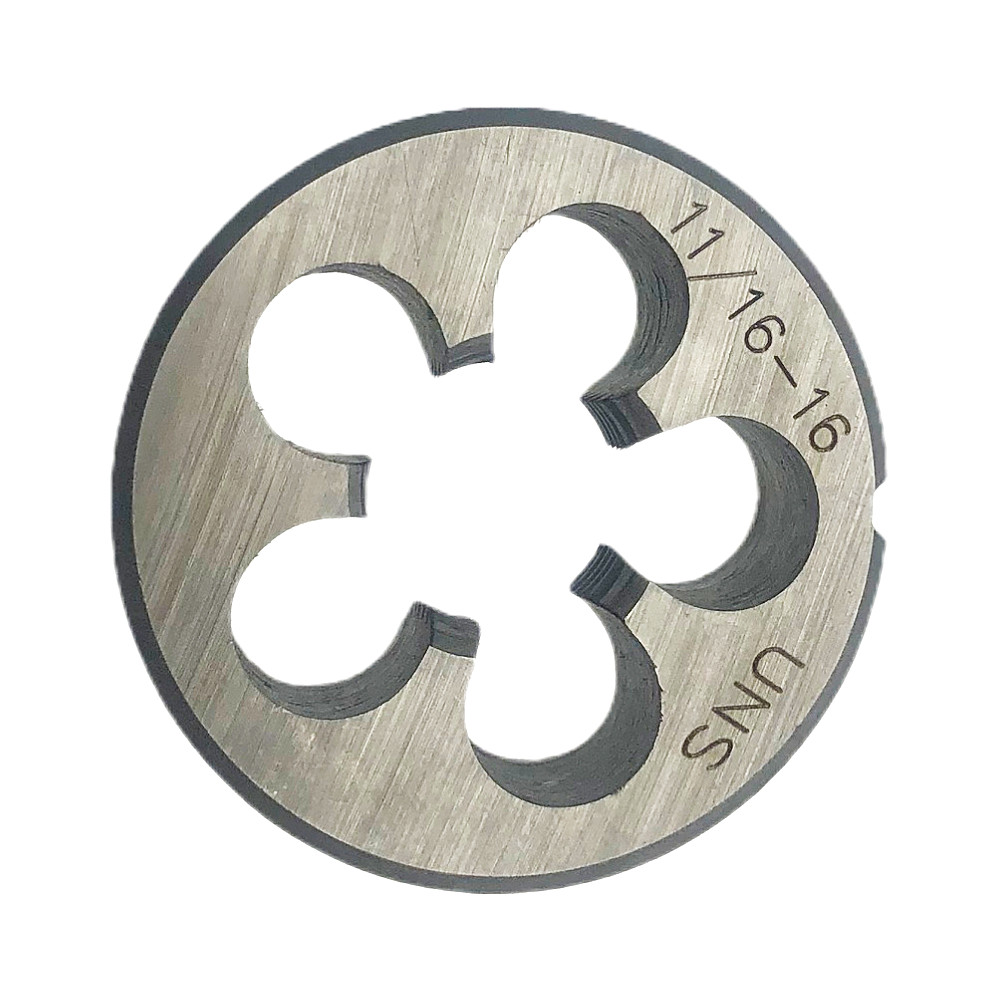 11/16" - 16 HSS 11/16-16 Die Right Hand Thread 11/16" - 16 New