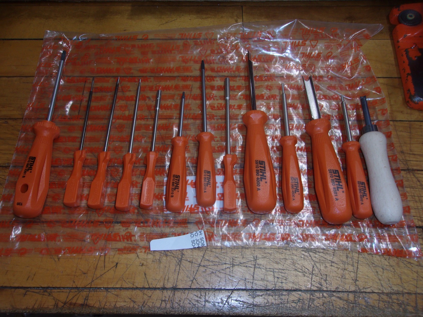 13 Stihl Specialty Tool's Carburetor Adjustment, Etc 5910-890 Genuine #GL-N0D2