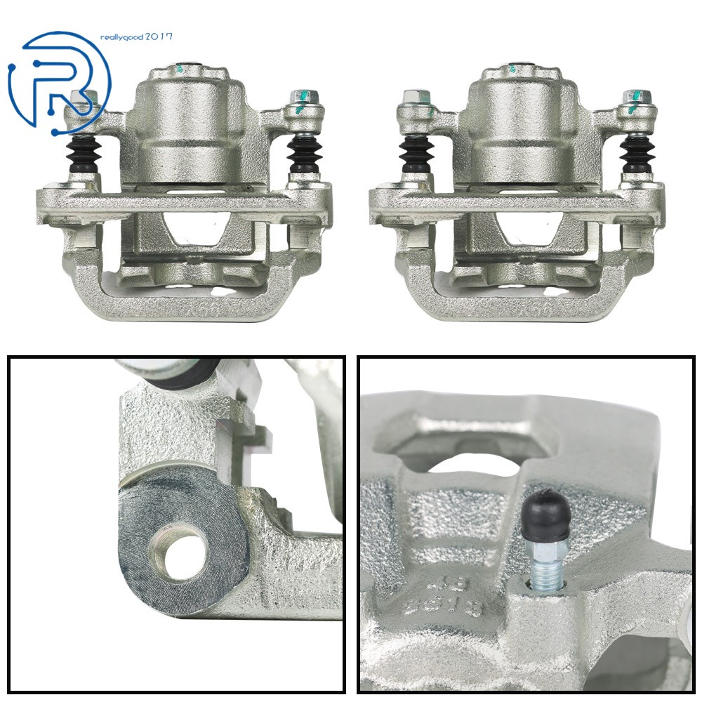 For Nissan 2002-2022 Altima 2003-2008 Maxima Rear Brake Calipers W/ Bracket