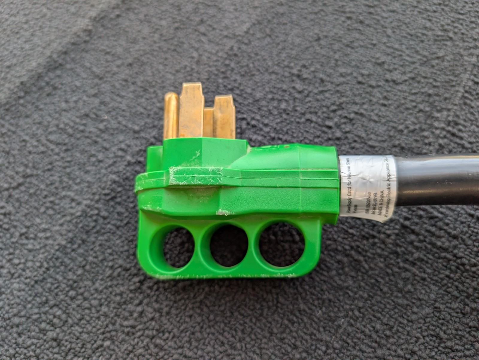 50 AMP Marine Shore Power Supply Cord Cable - 15 Feet - Everdevelope - FREE SHIP