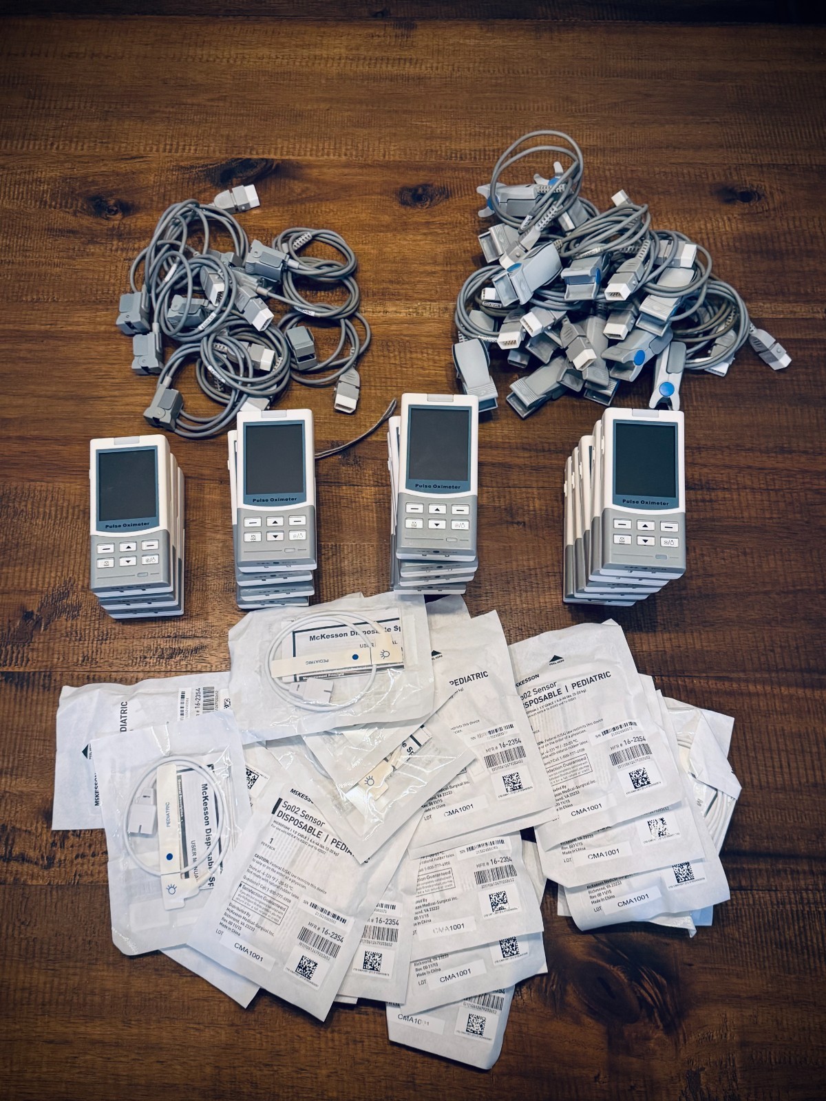 McKesson/Medline 16-835V2/HCSMD400 Pulse Ox Probe Peds & Adult + Extra Accessory