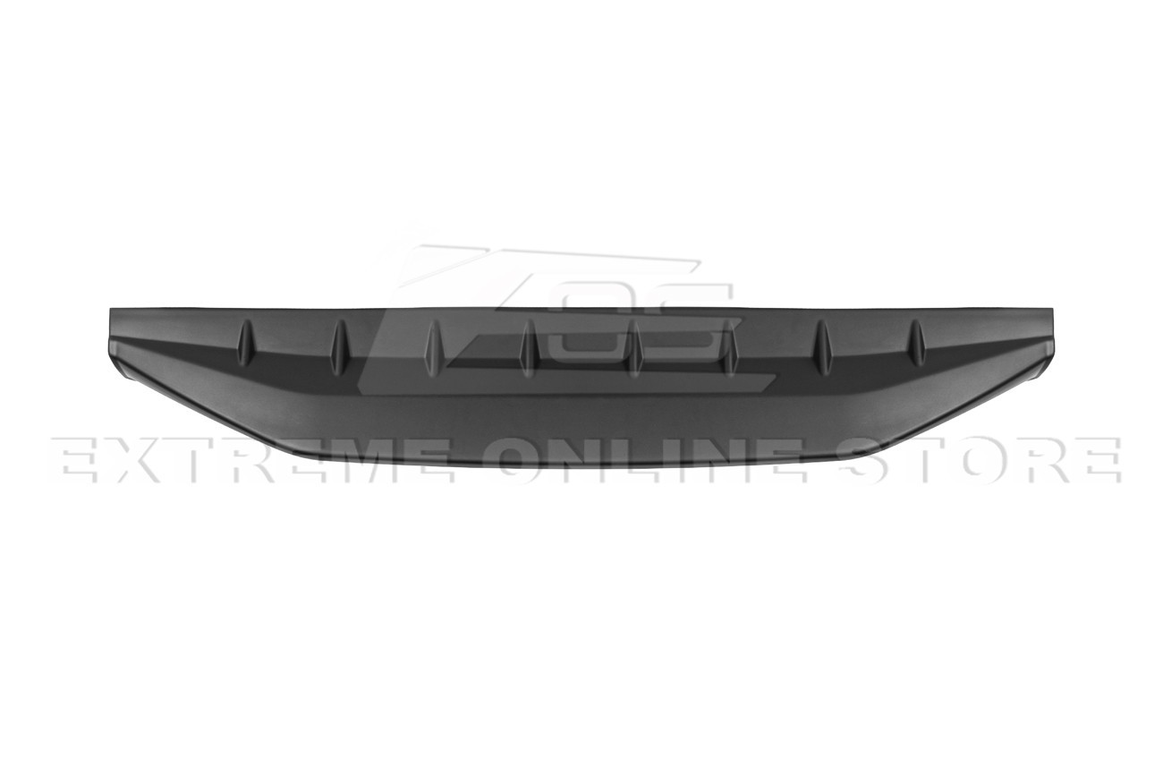 For 21-Up Ford Maverick Street Series MATTE BLACK Rear Tailgate Trunk Spoiler