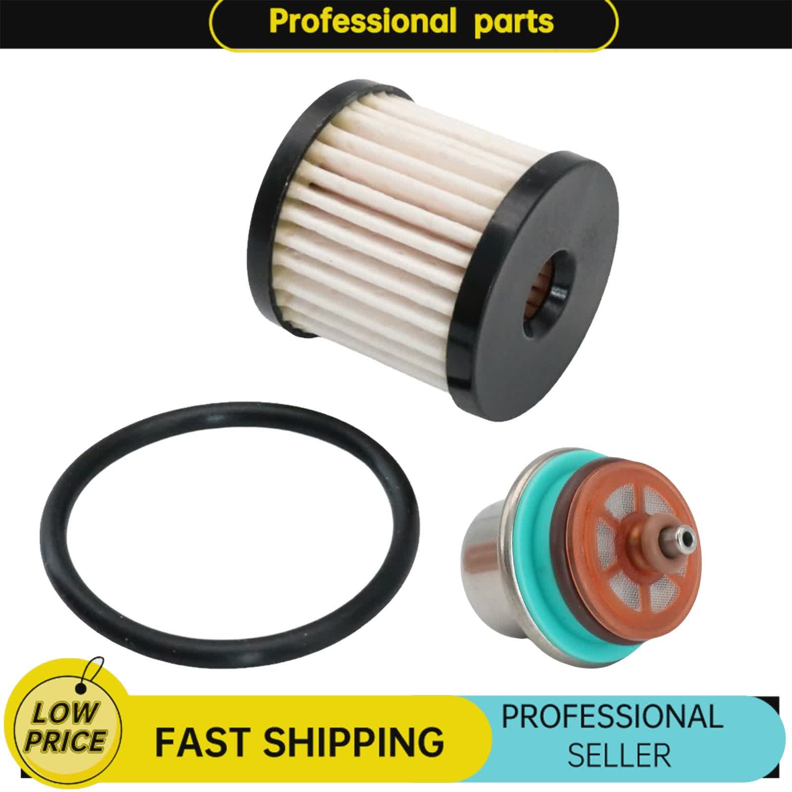 NEW Fuel Pressure Regulator+Filter For Harley Davidson Softail Street Glide Dyna