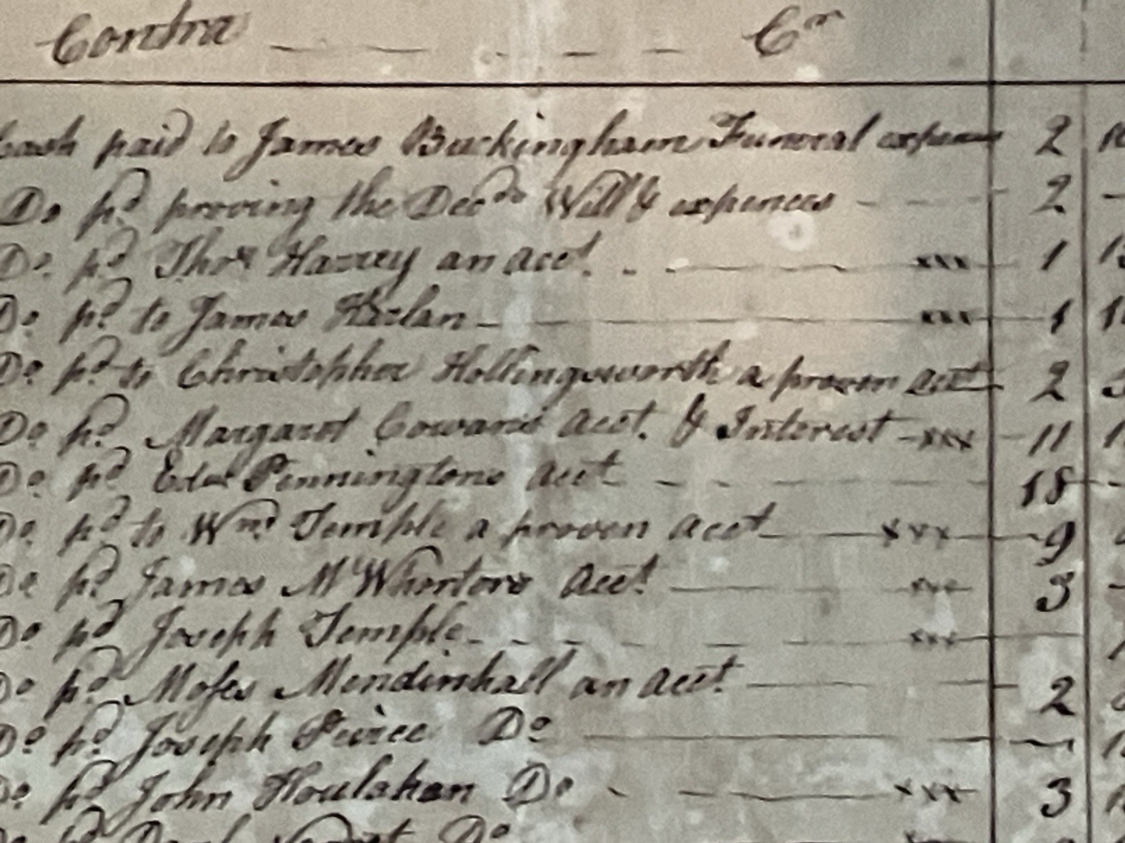 1777 - LEGAL DOCUMENT - "Last Will & Treatment" - SAMUEL GRUBB of Pennsbury, PA