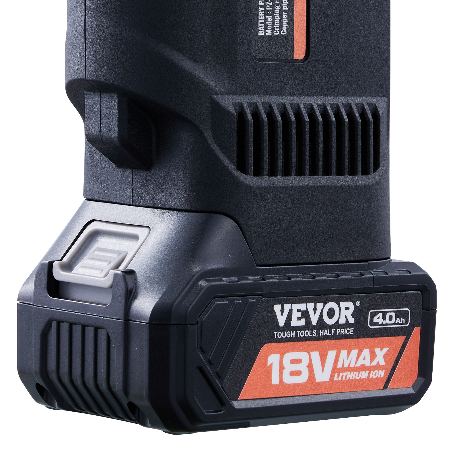 1/2"-2" Pro Press Tool 18V with 6 Pro Press Jaws 2pcs 4AH Battery Fast Charger