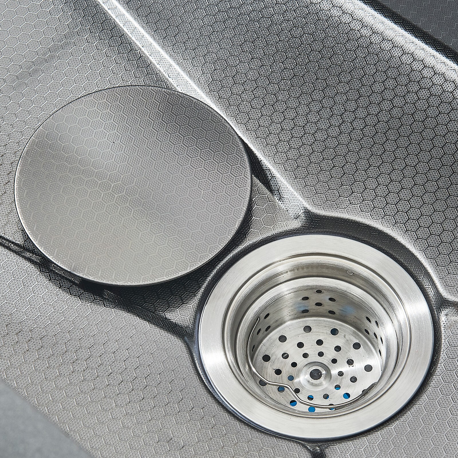 Flying Rain Stainles Steel Waterfall Kitchen Sink with Pull Down Faucet 29.5INCH