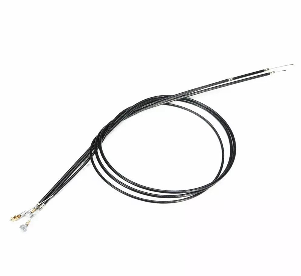 3Pcs/Set Motorcycle Clutch/Brake/Throttle Cable Kit Durable Steel Wire Universal