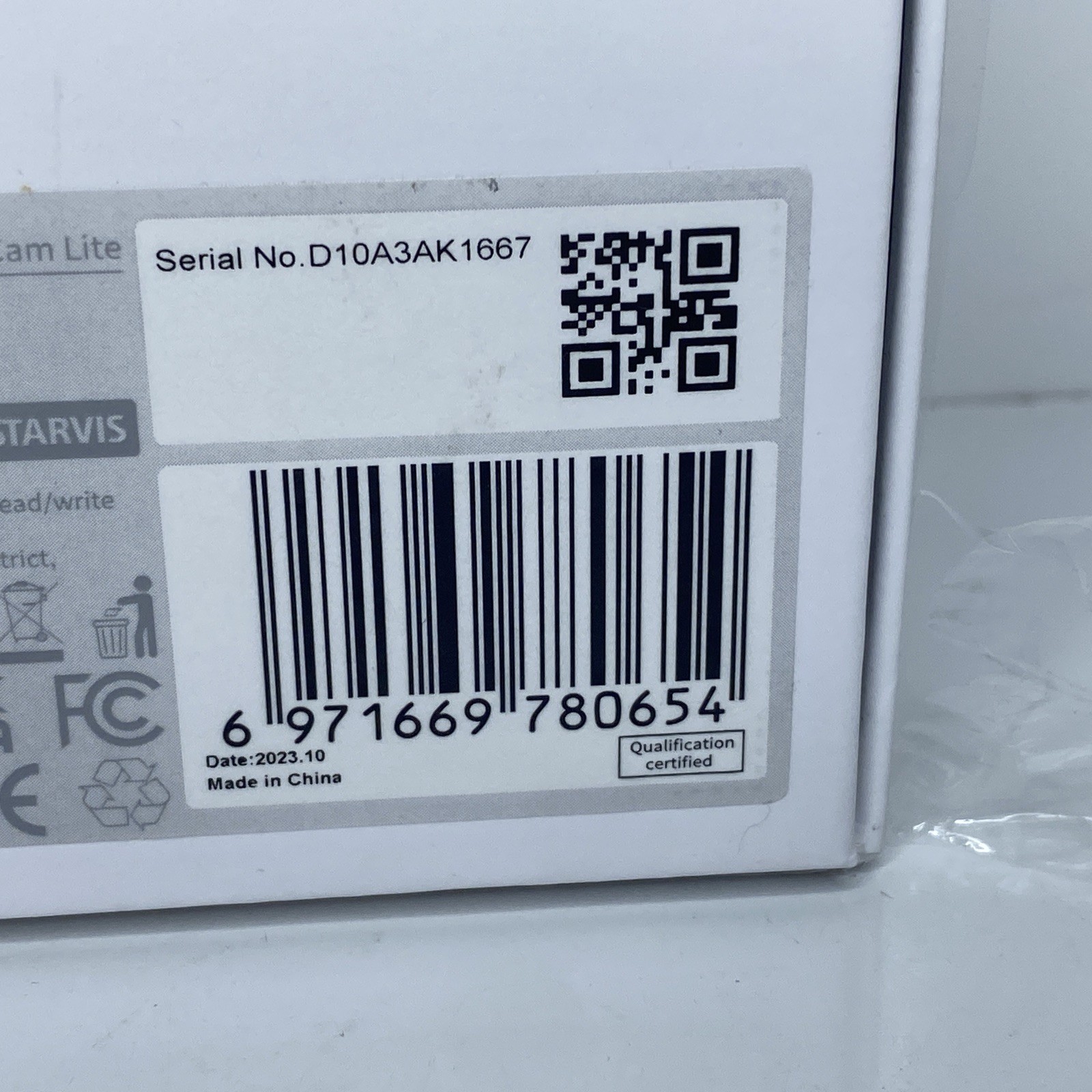 70mai Dash Cam Midrive D08 - 1080p Full HD - Smart Dash Camera - New Open Box