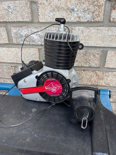 1963 Mattel Vrroom Bicycle Motor