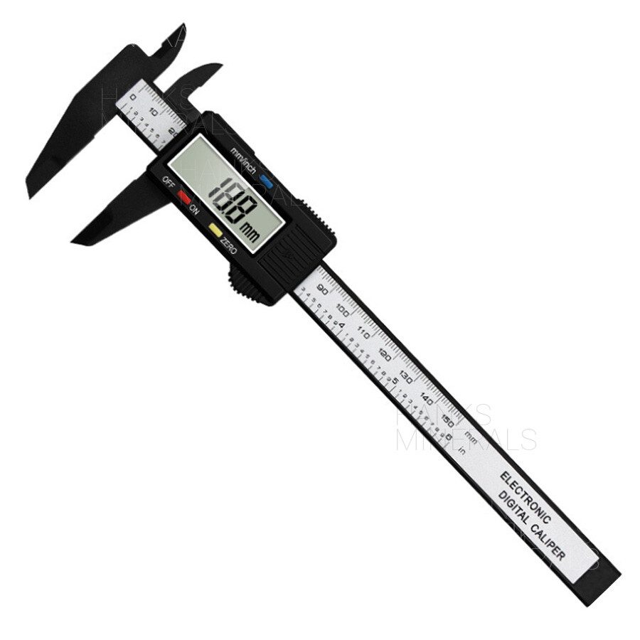 Digital Caliper 6" 150mm Micrometer LCD Gauge Vernier Electronic Measuring Ruler