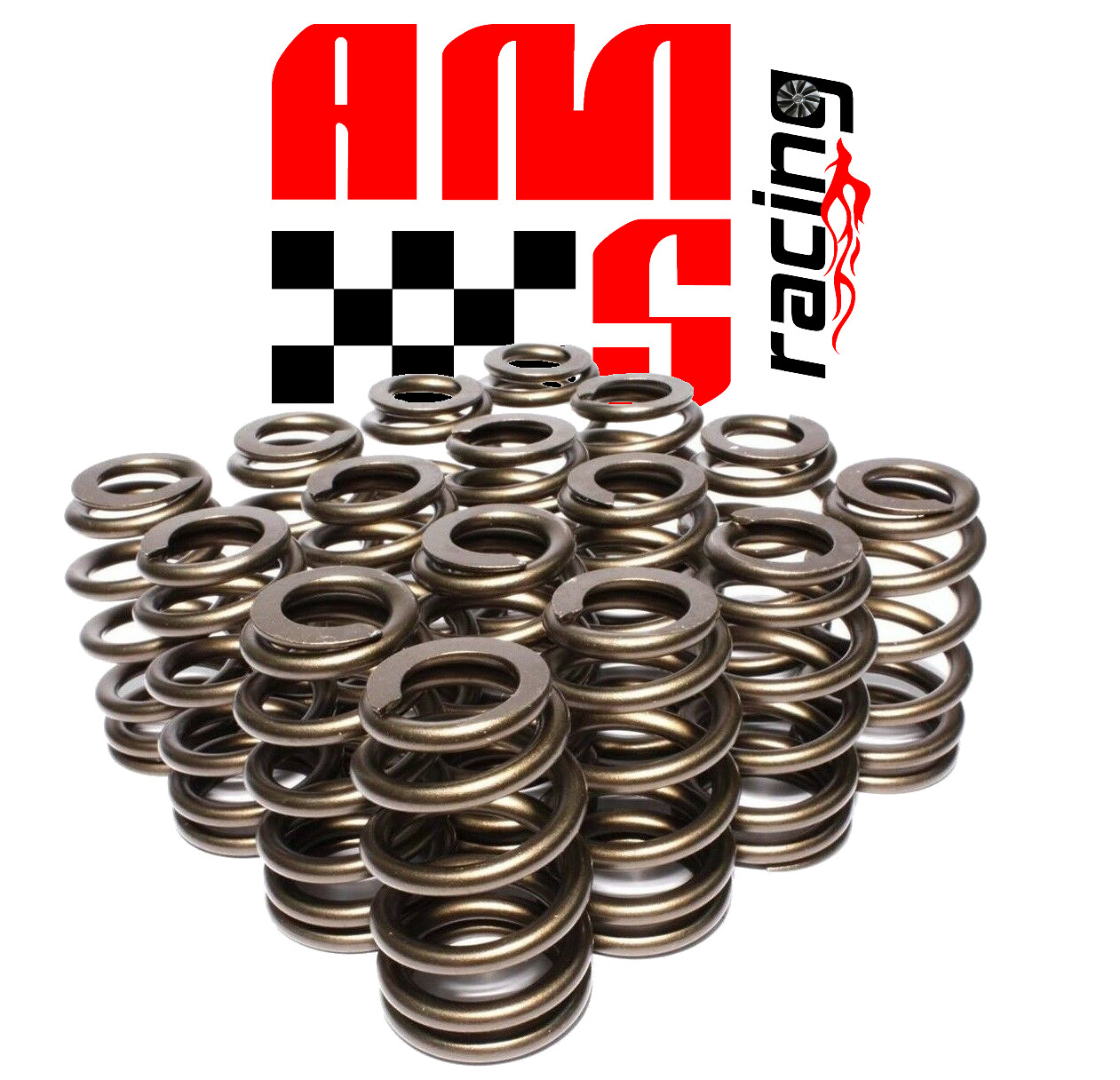 AMS .560" Lift Beehive Valve Springs Set - Chevrolet Gen III IV 4.8 5.3 6.0 6.2
