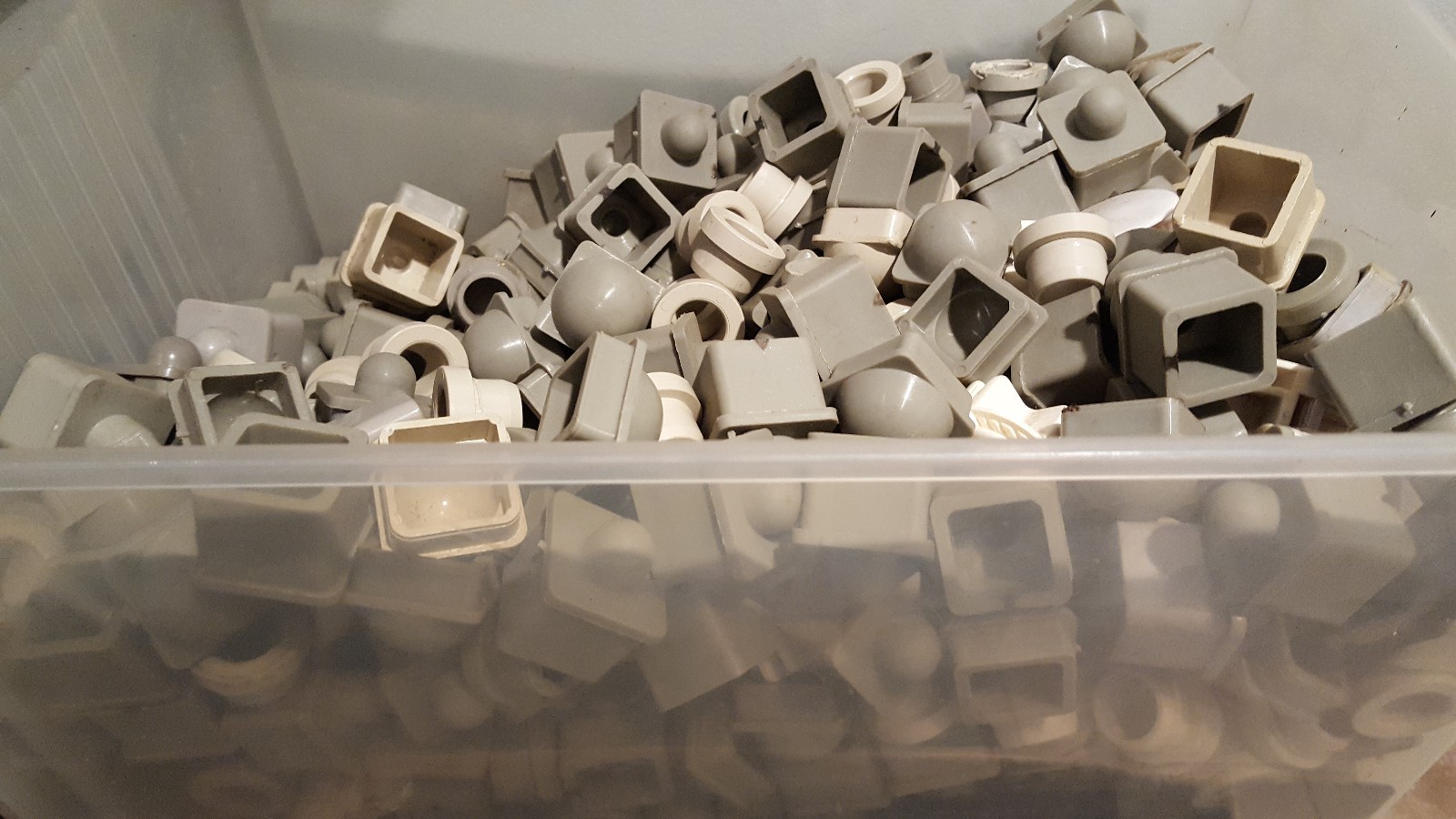 4 NEW Military Issue Military Cot Replacement part Spacing Plug For Cot End Bar