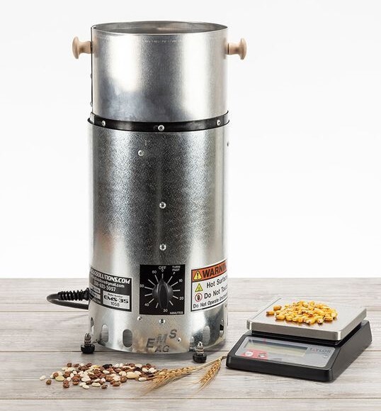 EMS AG SOLUTIONS GRAIN SILAGE BEAN CROP MOISTURE TESTER KIT NEW DIGITAL SCALES