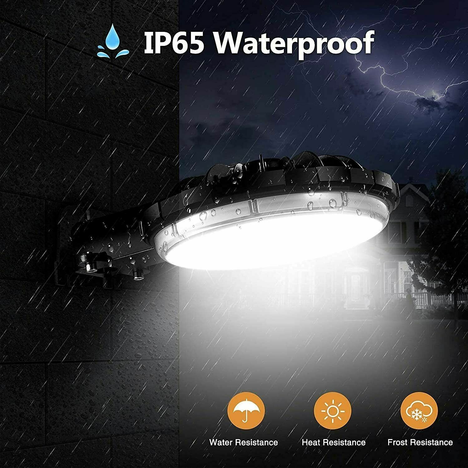 LED Barn Light, Dusk to Dawn Outdoor Lighting with 100W 10000LM 5000K Daylight