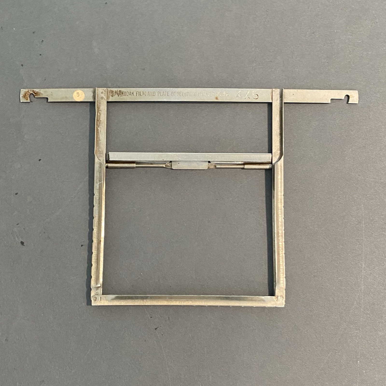 Film Drying Clips Stainless Steel & Film Hanger Developing Reel 120 4x5 Holders