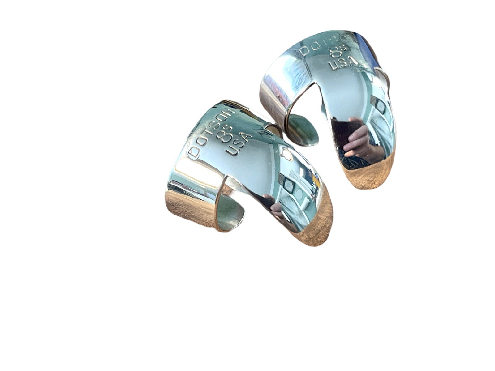 Dotson 8s Finger Picks National Oval 8 Comfort Band Banjo Dobro Steel Guitar