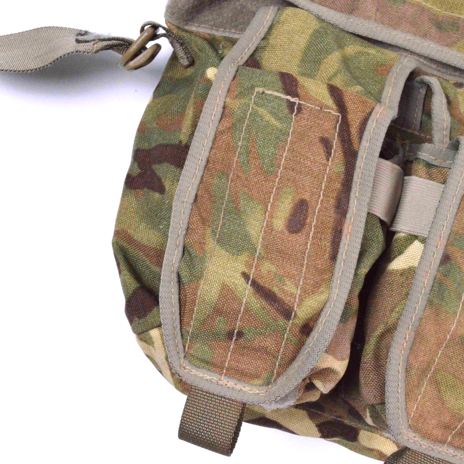 British Army MTP Camo Ammo Ammunition Grab Bag Genuine Shoulder Pack Strap