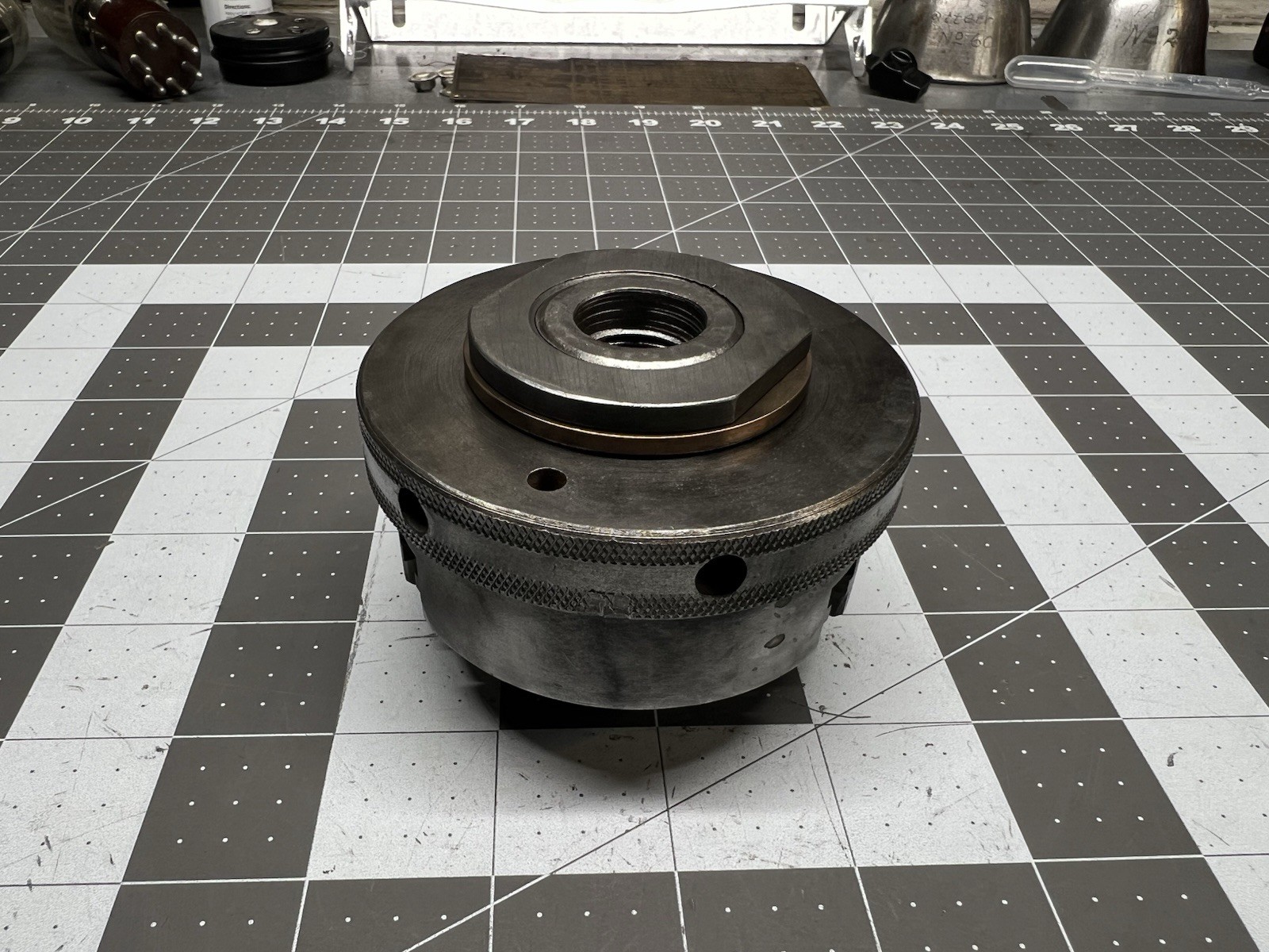 Vintage CRAFTSMAN 3" Inch 3 Jaw Lathe Chuck No.383.22960 3/4"-16TPI Mount