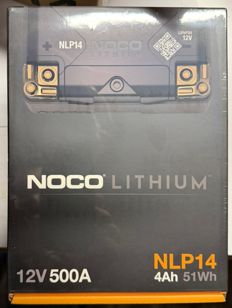 NOCO Lithium NLP14 12V 500A Powersport Battery - New and Sealed