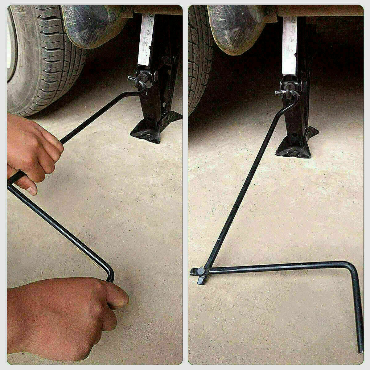 2002-2015 Dodge Ram 2500 3500 Spare Tire Lug Wrench Tool for Jack Replacement US