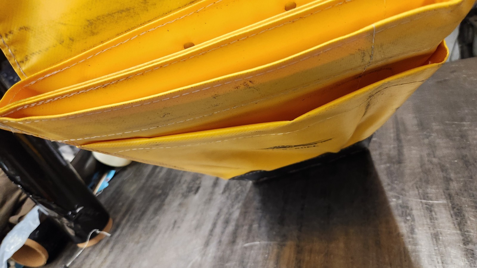 NEW Estex 2651-2-XCEL Lineman 3-Pocket Compress Crimper Tool & Bolt Cutter Bag