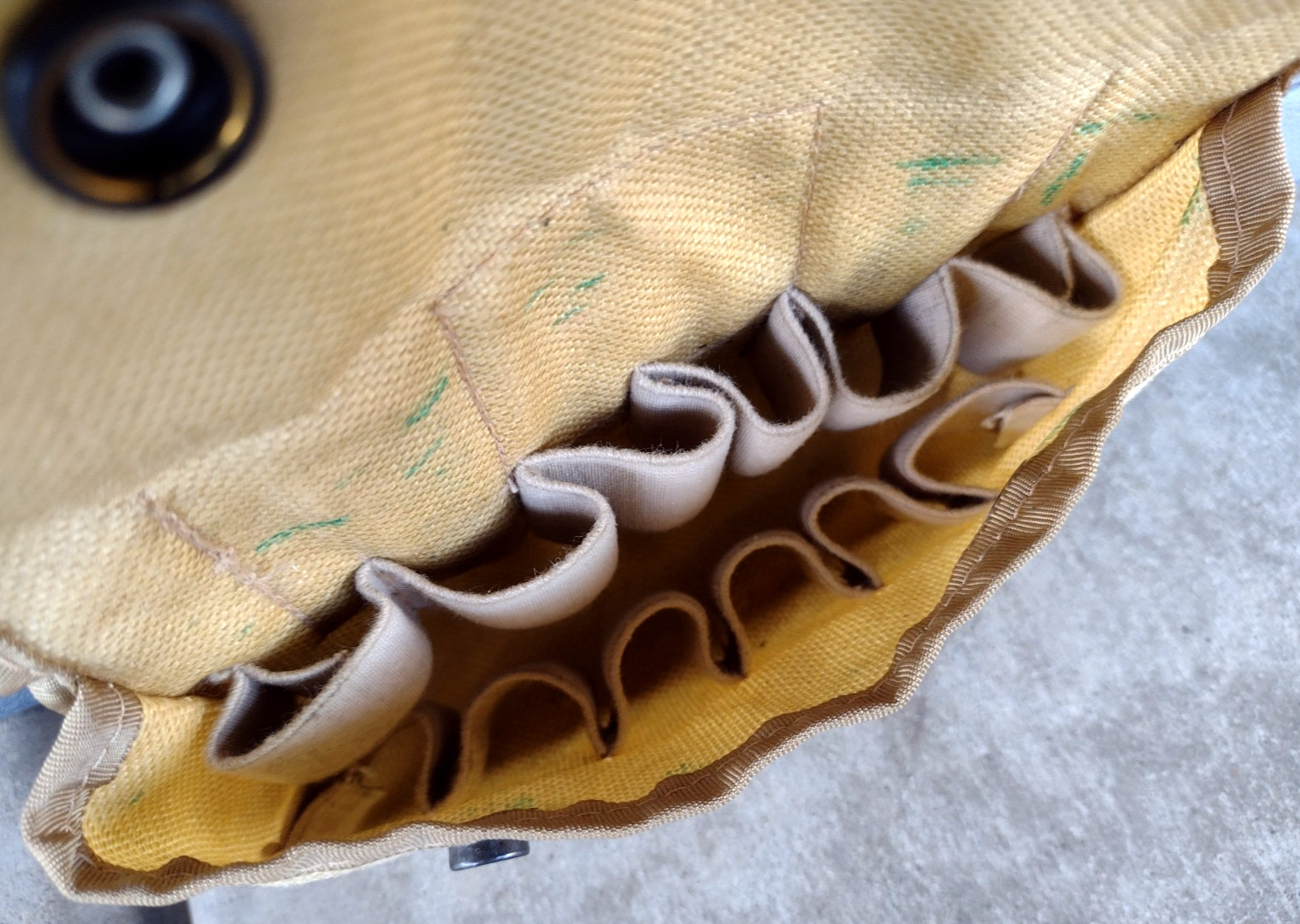 US ALICE SHOTSHELL POUCH SHOTGUN SHELL POUCH DESERT TAN 12RD