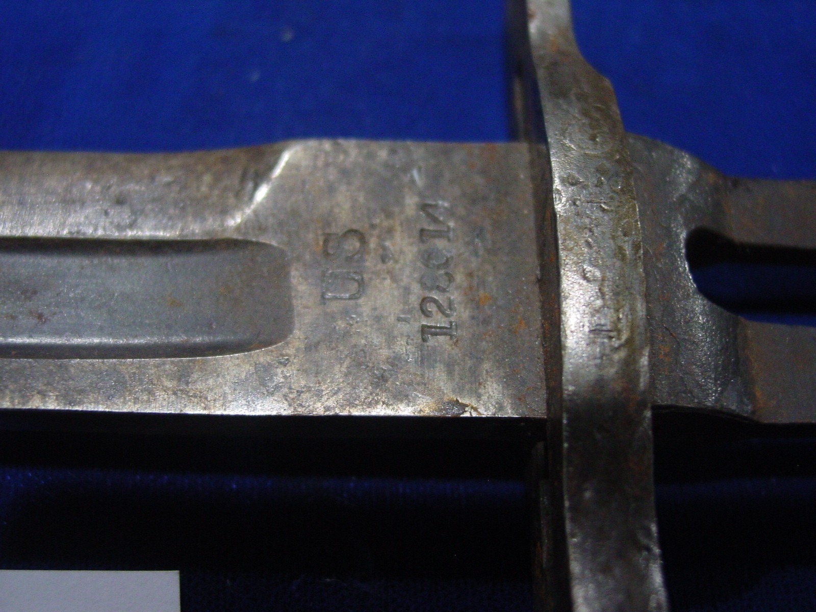 WWI US Model 1905 Rifle Bayonet Sword SA Springfield 1906