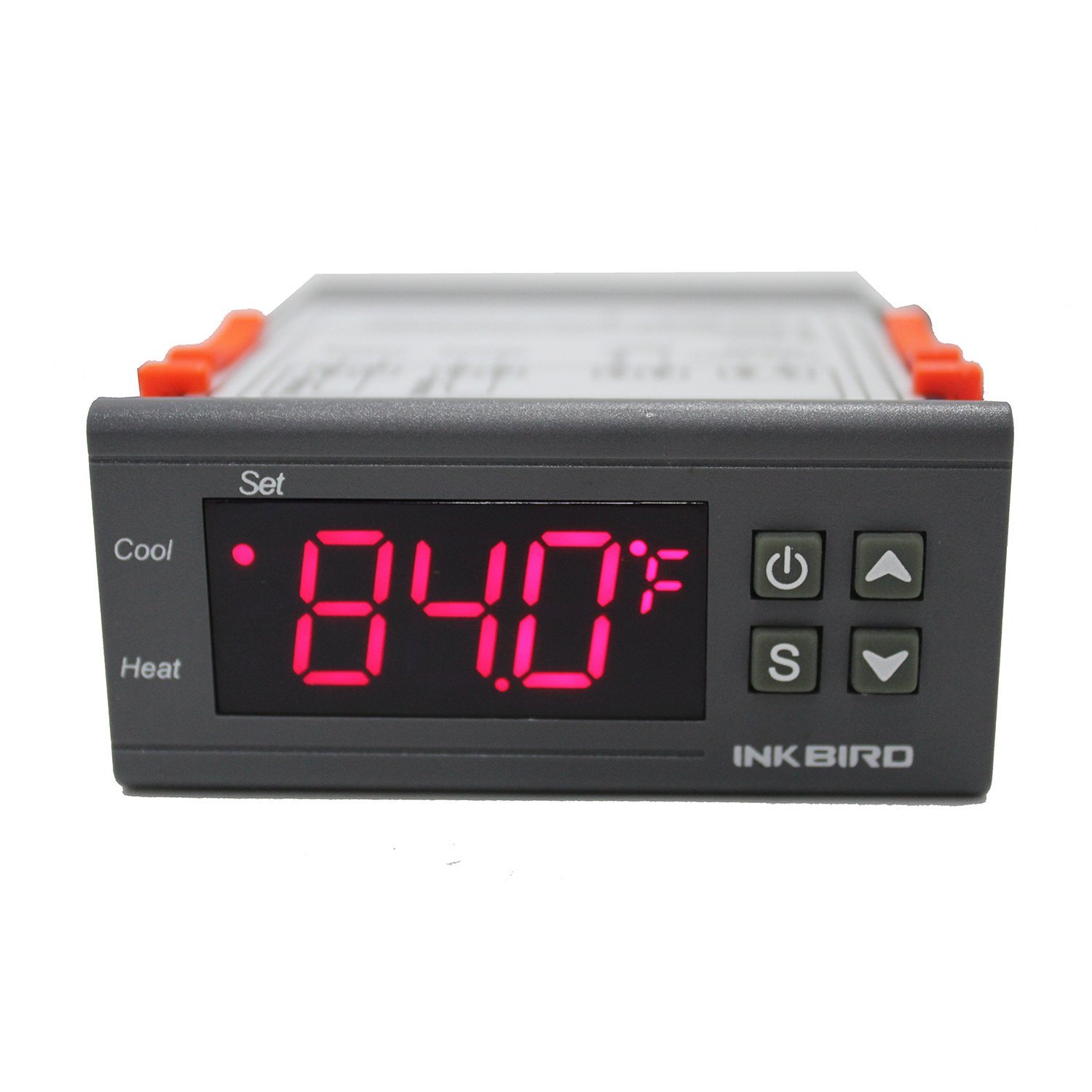 Digital Temperature Controller Thermostat ITC-1000 12V Fan Heater Control Cooler