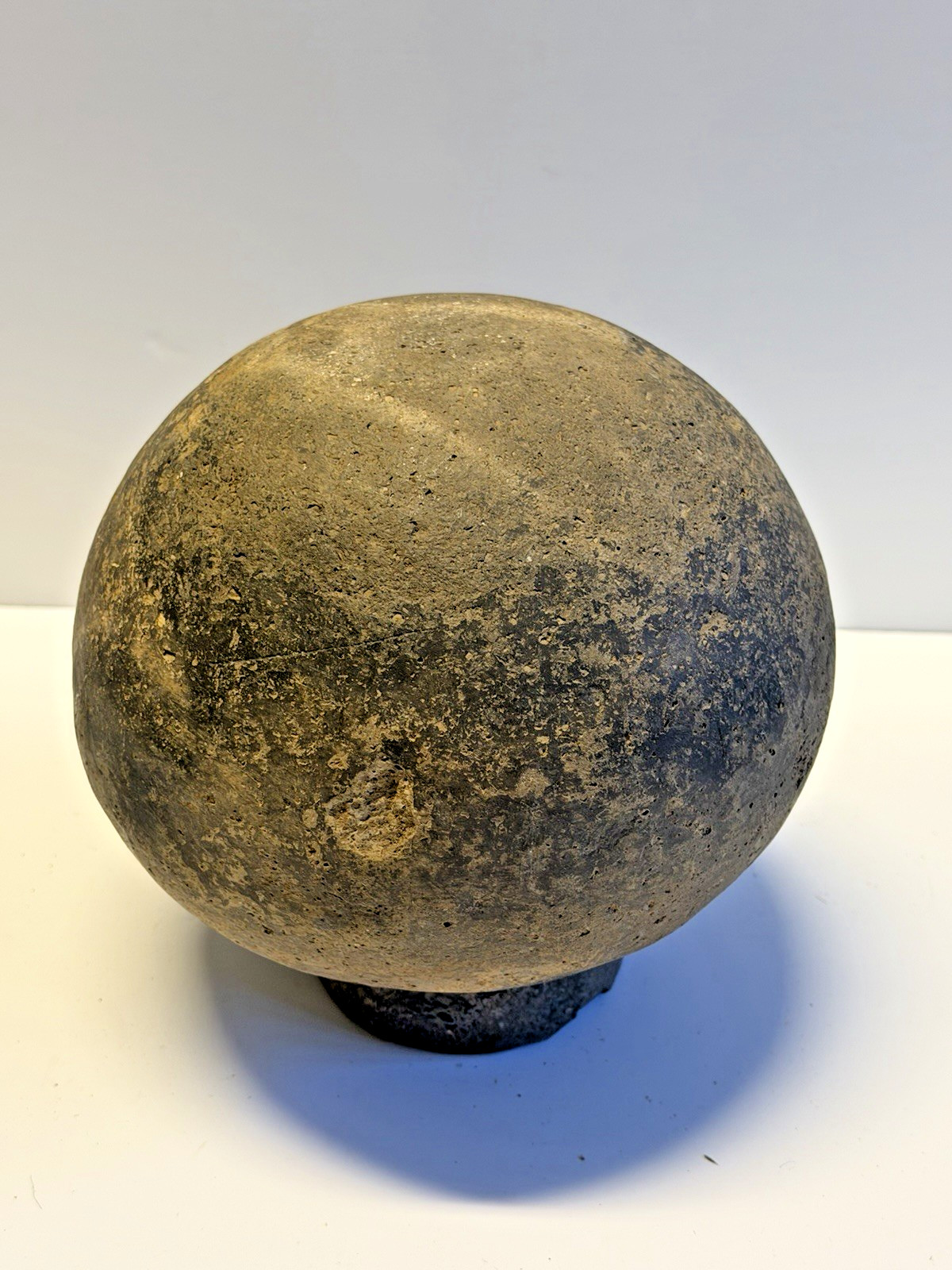 Antique Original Native American Indian Clay Pottery Jug; NICE