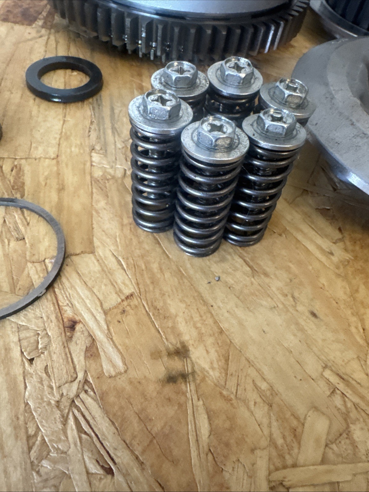 09-14, 2009-2014 yamaha yzf r1 COMPLETE CLUTCH ASSEMBLY W BASKET HUB