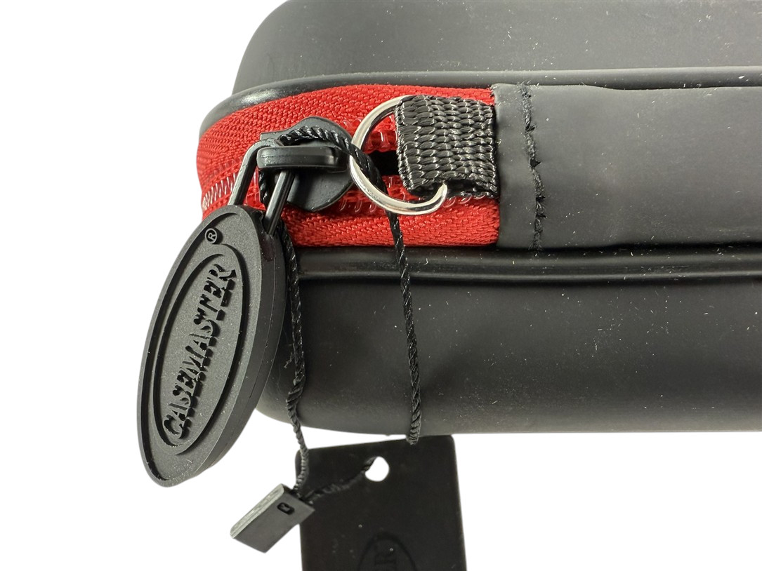 Casemaster NEW Sentry Red Darts & Accessory Case Slim EVA Shell Soft Steel Tips