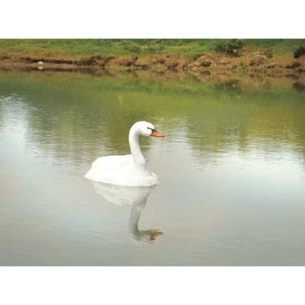 Flambeau 5889Lo Pond Swan Decoy,36 In. L,18 In. W