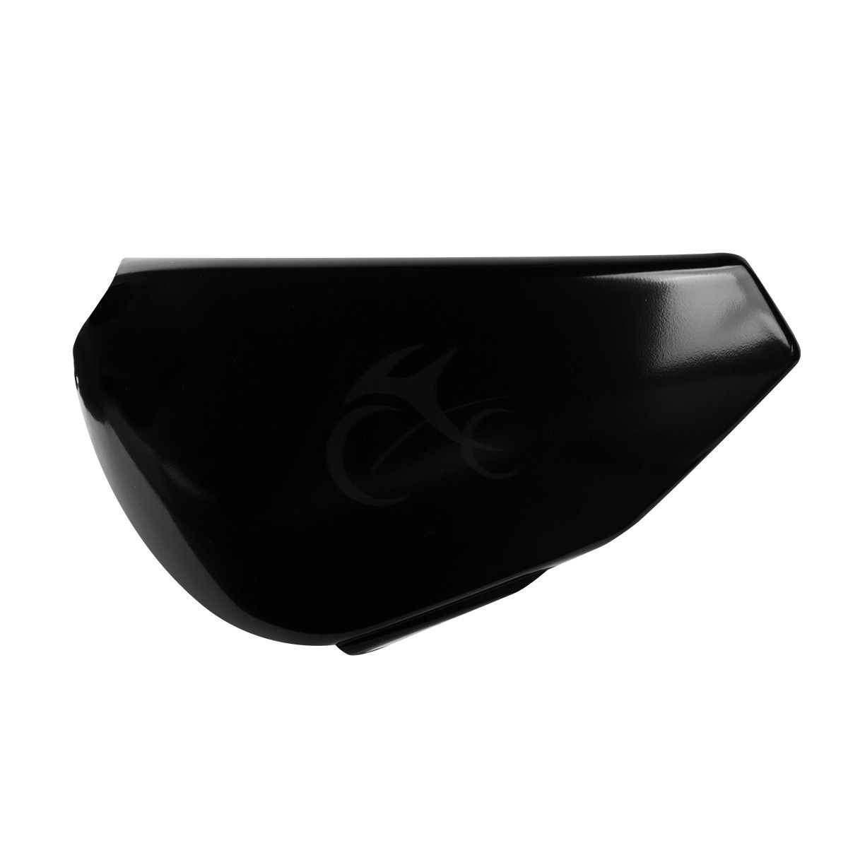 Left Battery Side Cover Black Fit For Harley-Davidson Sportster models 2004-2013