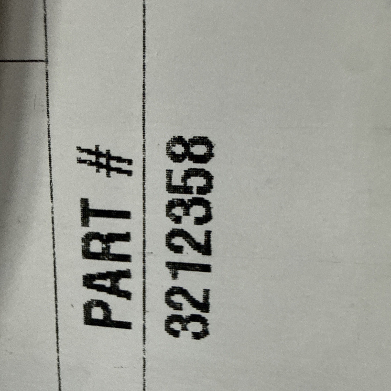 Polaris Heavy Duty Drive Belt - OEM Polaris 3212358 - Ranger XP 1000 RZR Pro XP