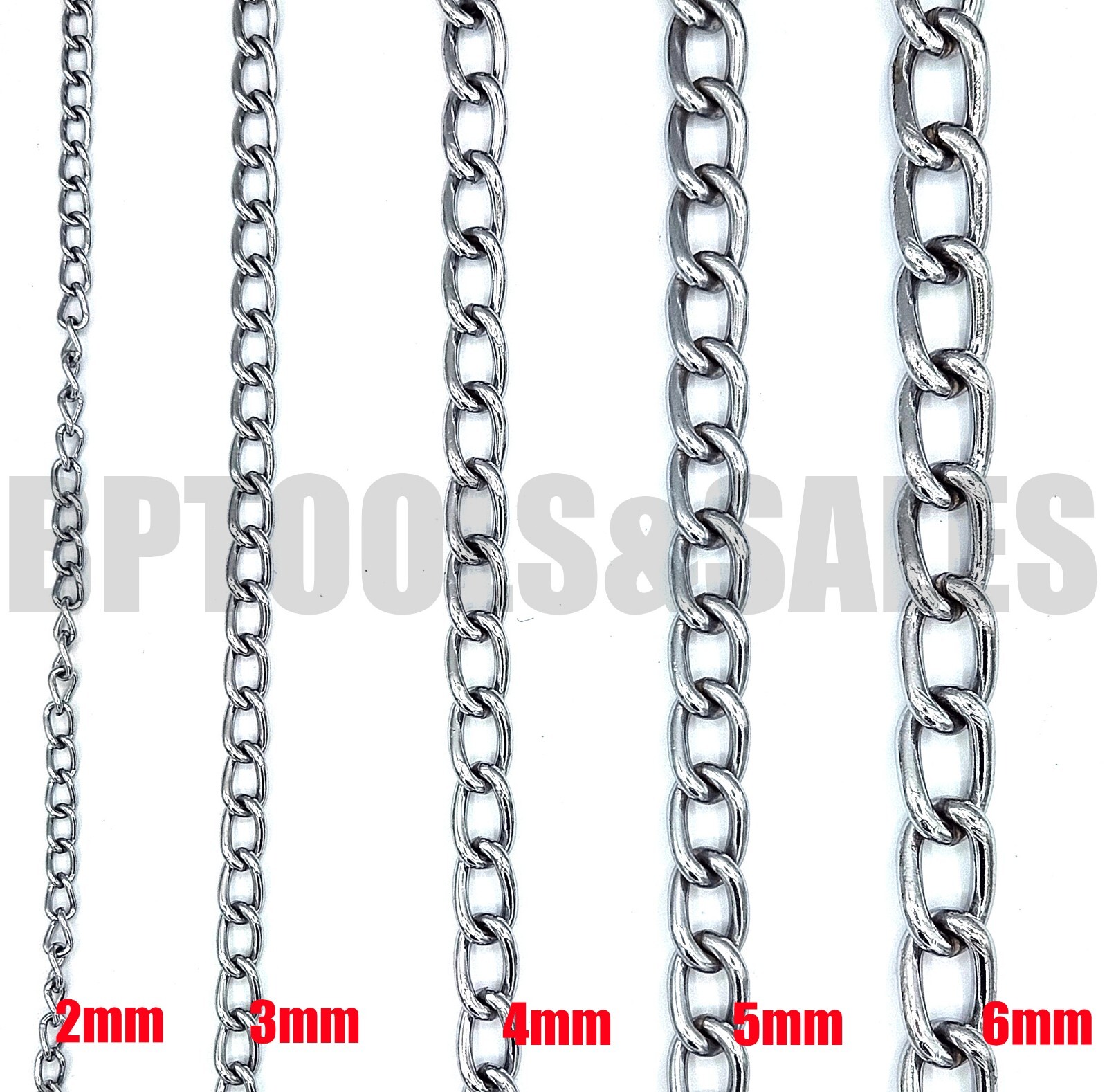 72" Heavy Duty Chrome Chain Dog Pet Leash w/ Black Leather Strap Strong Holding
