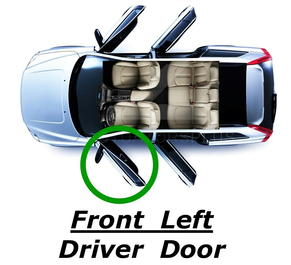 Lexus RX350 OEM Front Left Door Lock Actuator 2010-2015 **Lifetime Warranty**