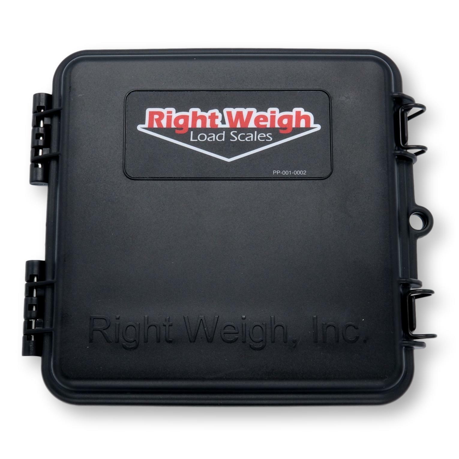 Right Weigh 201-EBT-20B Exterior Digital Spring Suspension Scale - Tandem Axle