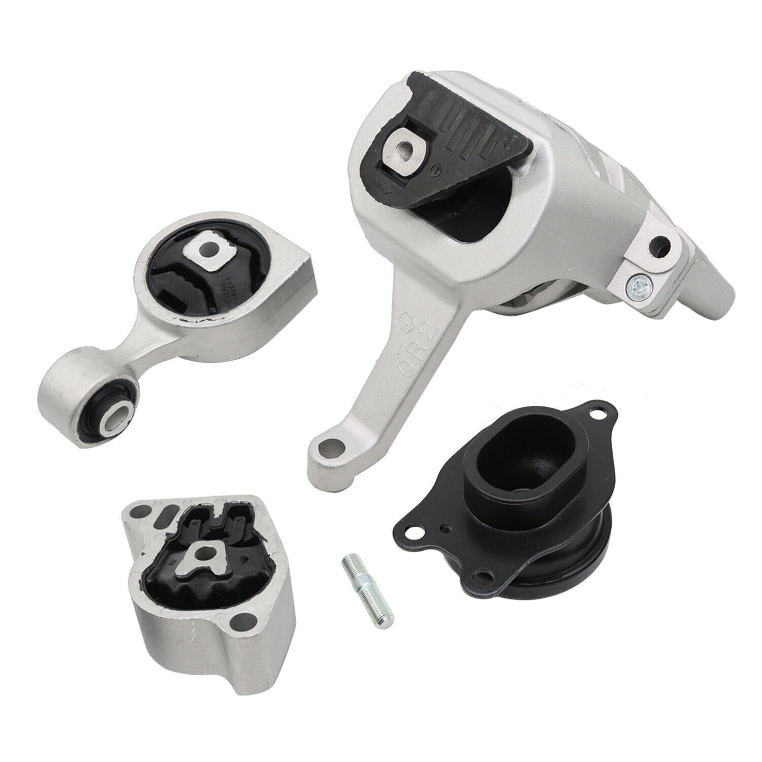 For Nissan Altima 2007-2015 L4 2.5L Auto CVT Engine Motor Transmission Mount Kit