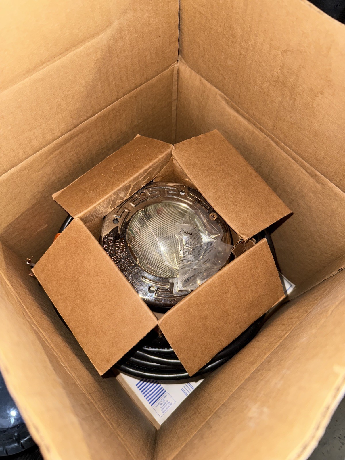 Pentair IntelliBrite 601001 5G Color Underwater LED Pool Light 120V