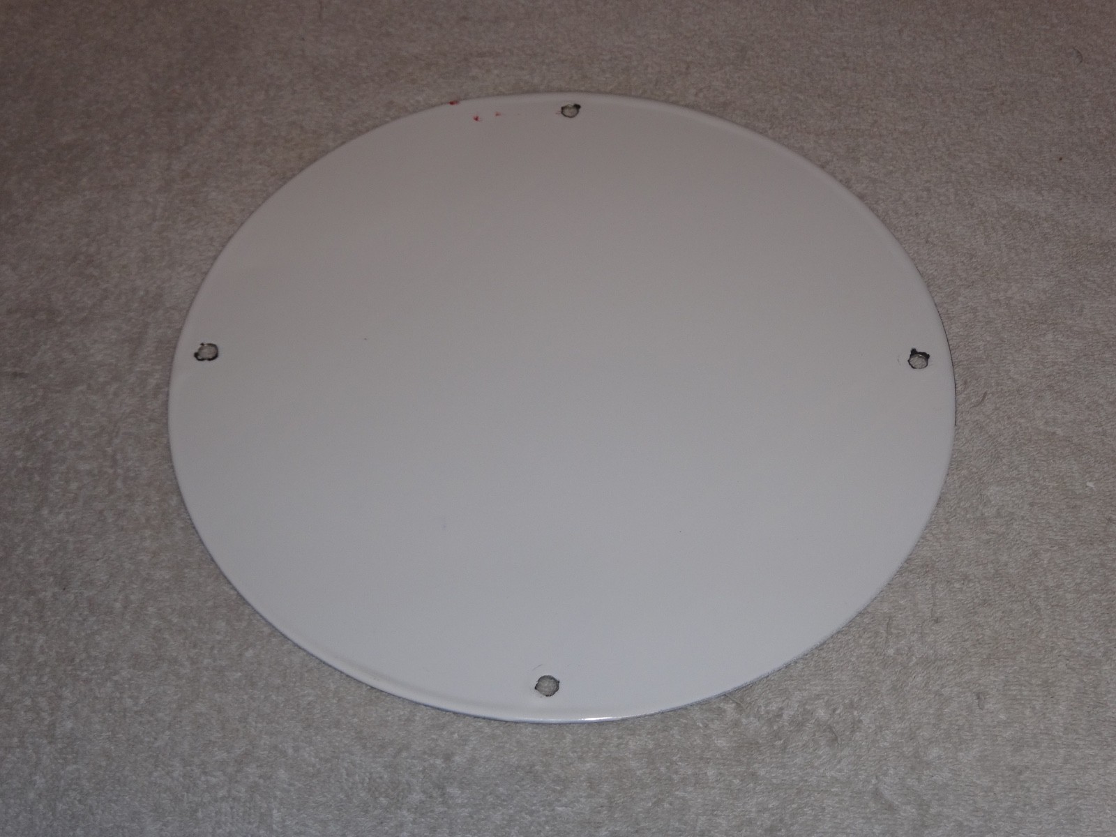 VINTAGE DRINK PEPSI COLA 5 CENTS! 11 3/4" PORCELAIN METAL SODA GASOLINE OIL SIGN