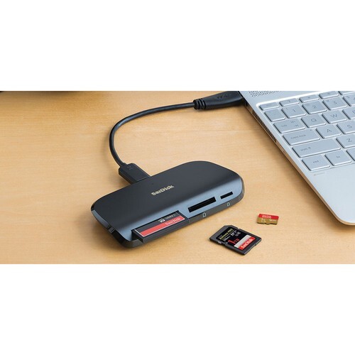 SanDisk ImageMate PRO USB-C Multi-Card Reader/Writer SDDR-A631-GNGNN LOW PRICE