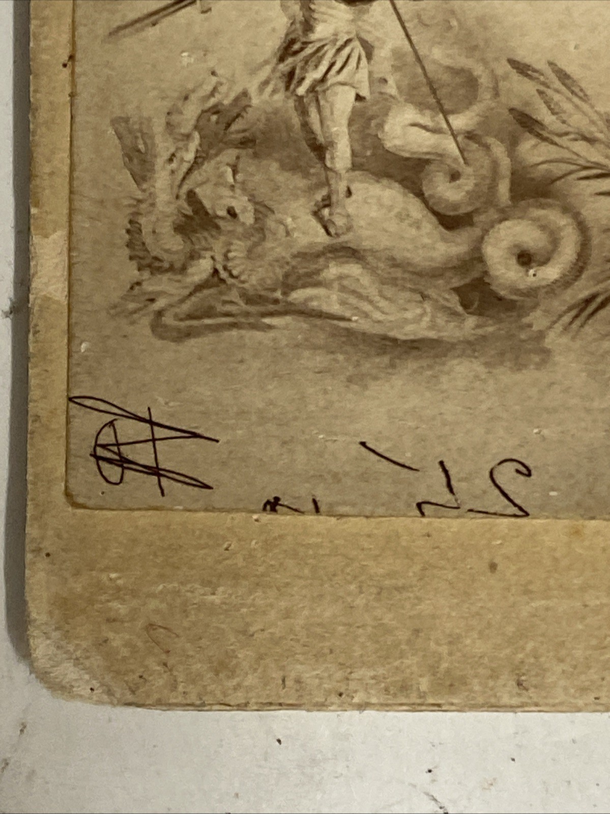 CDV Abraham Lincoln 1862 Stamp C.H. Wright Authentic Original Rare ￼