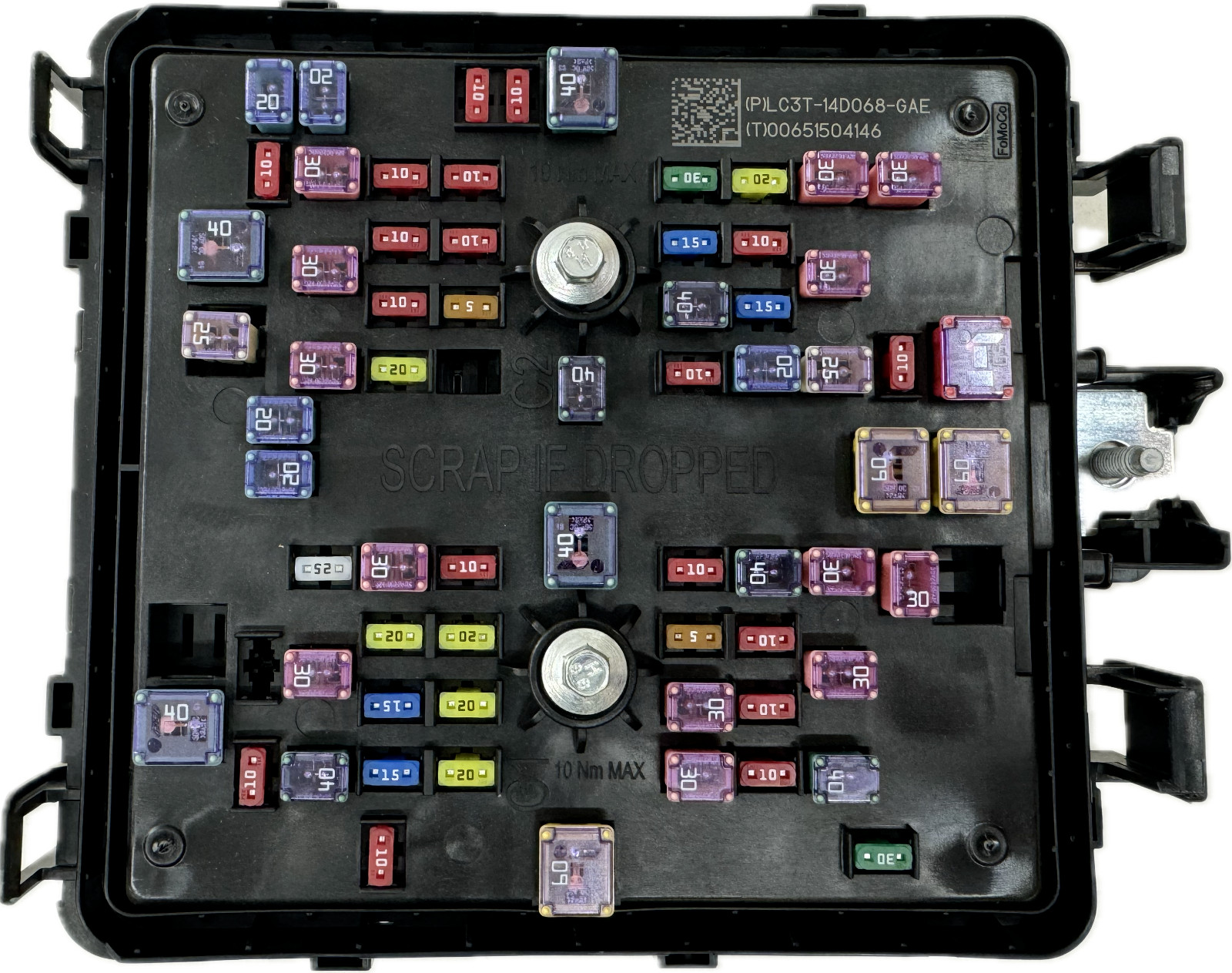 NEW OEM 20-21 Ford Super Duty DIESEL Engine Fuse Panel Relay Box Under Hood 6.7L