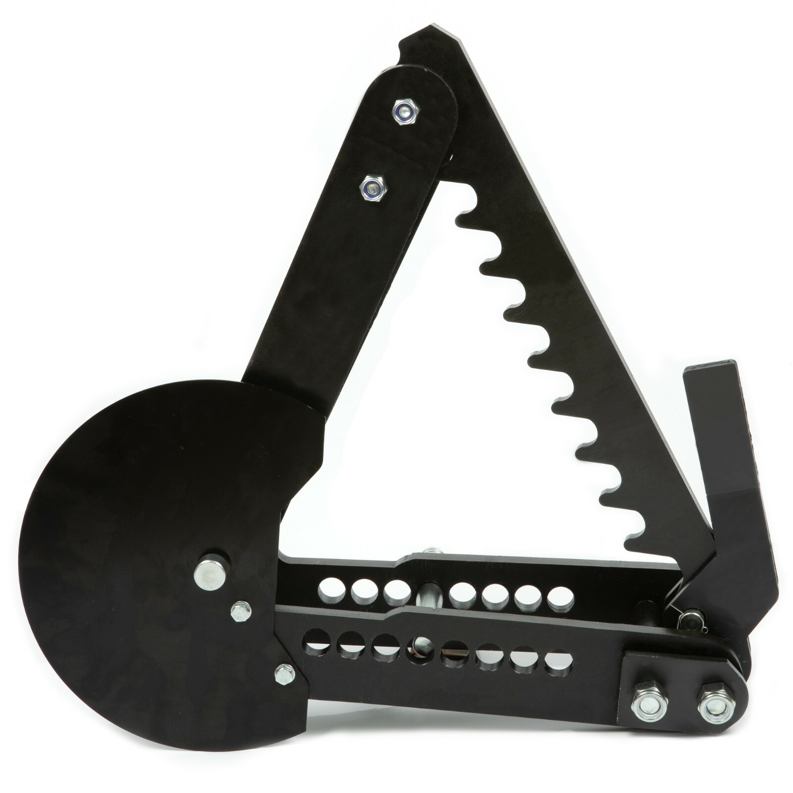 Steel Ratcheting Manual Pipe and Tube Bender -Bends up to 2" diameter tubing