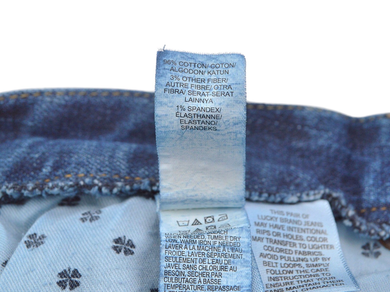 Lucky Brand Sweet Jean Boot Jeans Women Size 10 Mid Rise Blue Denim Vintage Wash