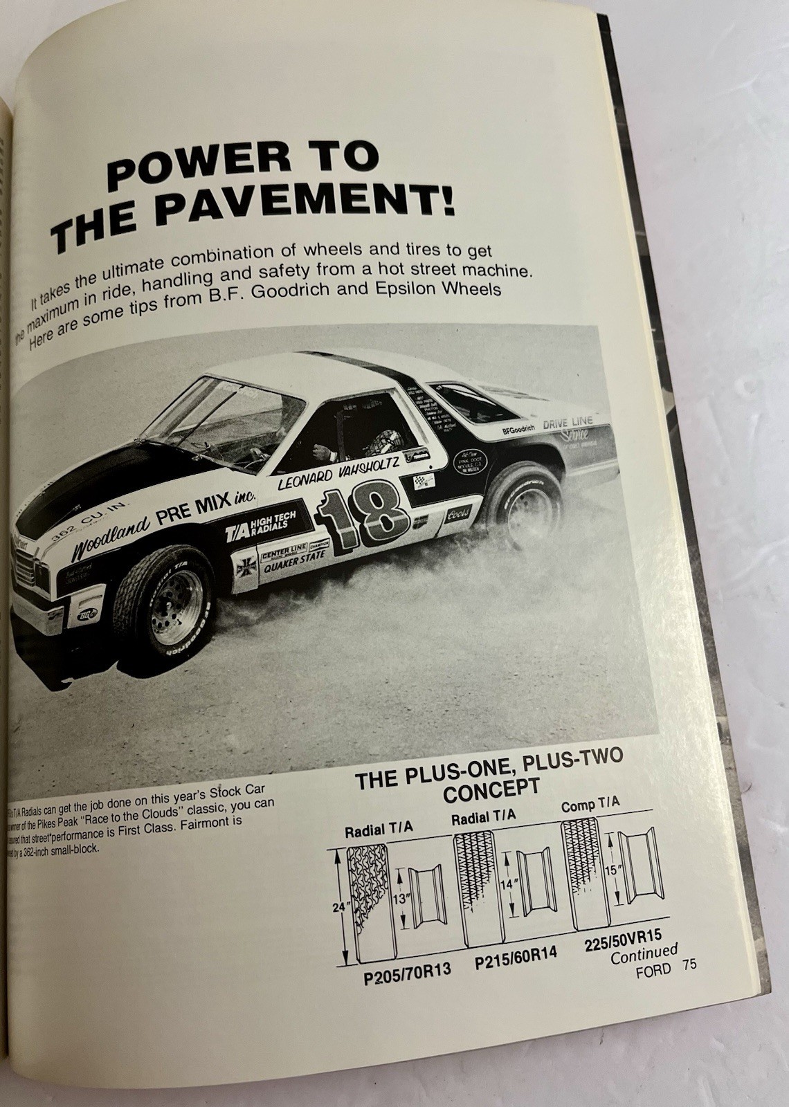 VTG Quicksilver How To Series Ford Street Performance Handbook Martyn Schorr SC