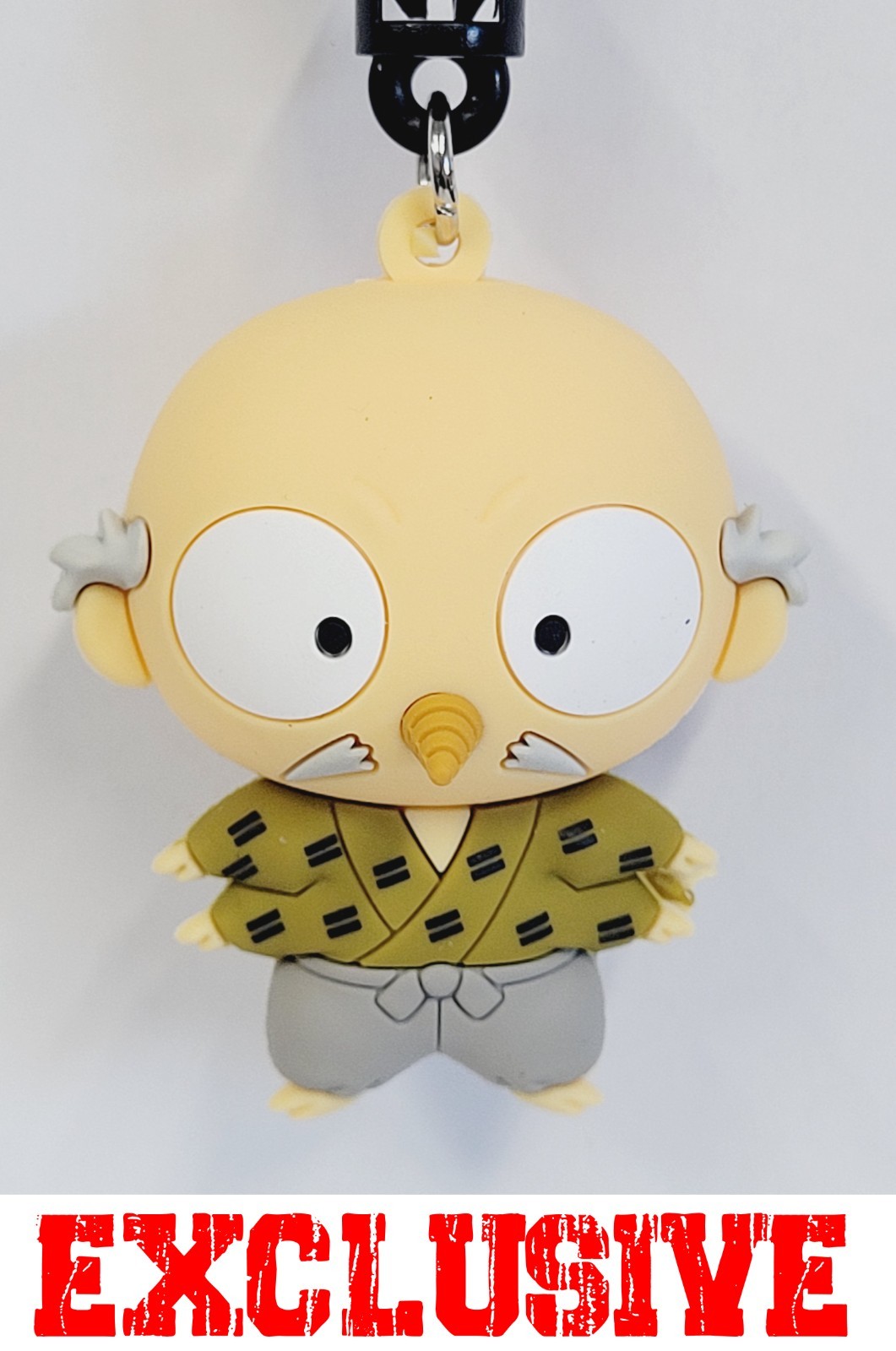 3D Foam Figural Key Chain Clip Monogram Blind Bag Inuyasha Series 2 Myoga