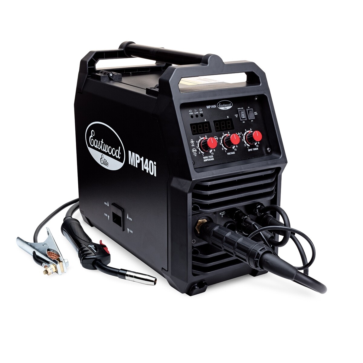 Eastwood Elite MP140i Multi Process Welder MIG TIG Stick Duty Metal Drive Motor