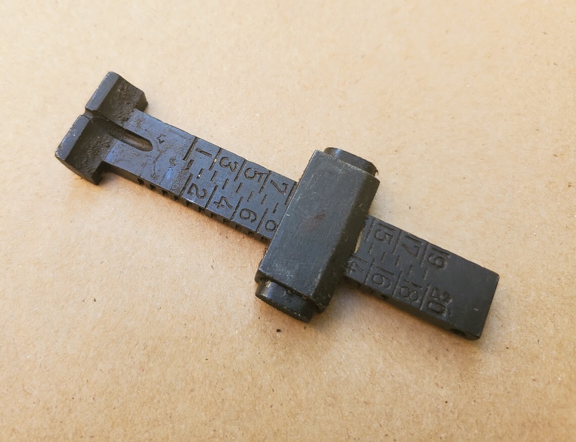 Mosin Nagant Rifle Rear Sights 2000m Tula or Izh. UNISSUED Russian surplus