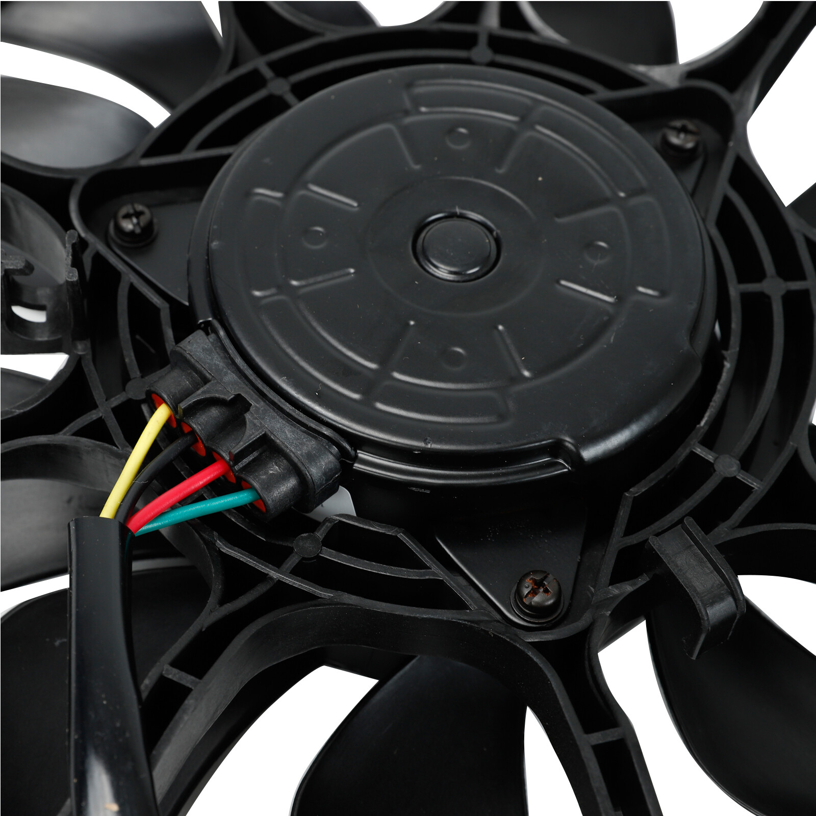 Dual Radiator AC Condenser Cooling Fan Fit Nissan Altima 2007-2016 21481JA100